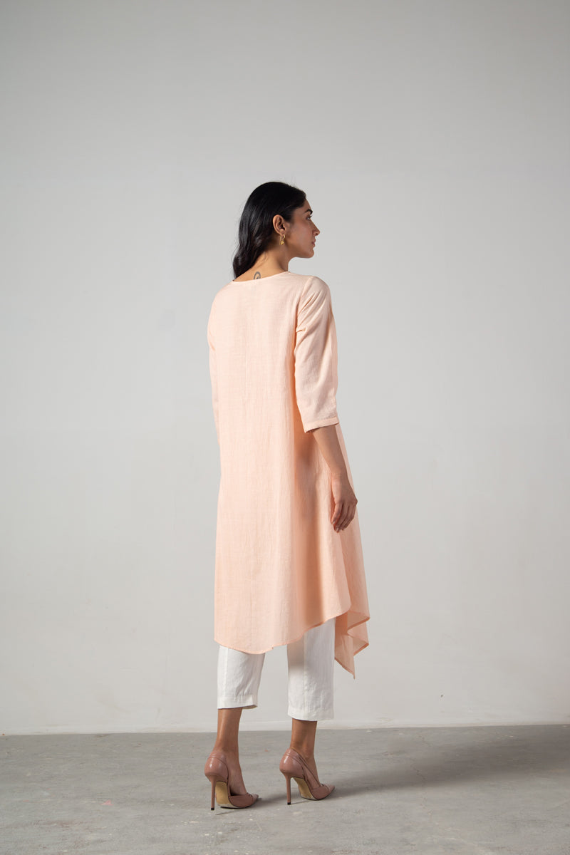 Pink box dress