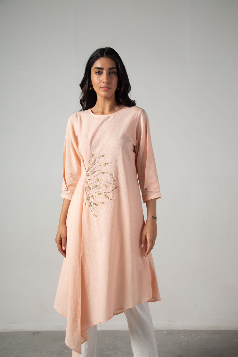 Pink box dress