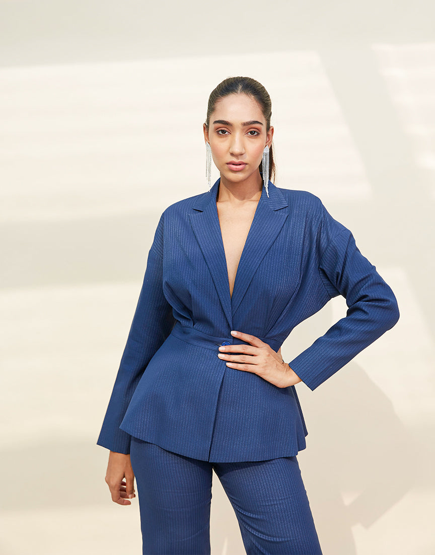 Blue Stripes Jacket