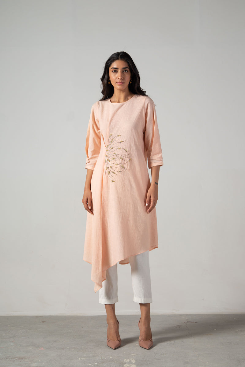 Pink box dress