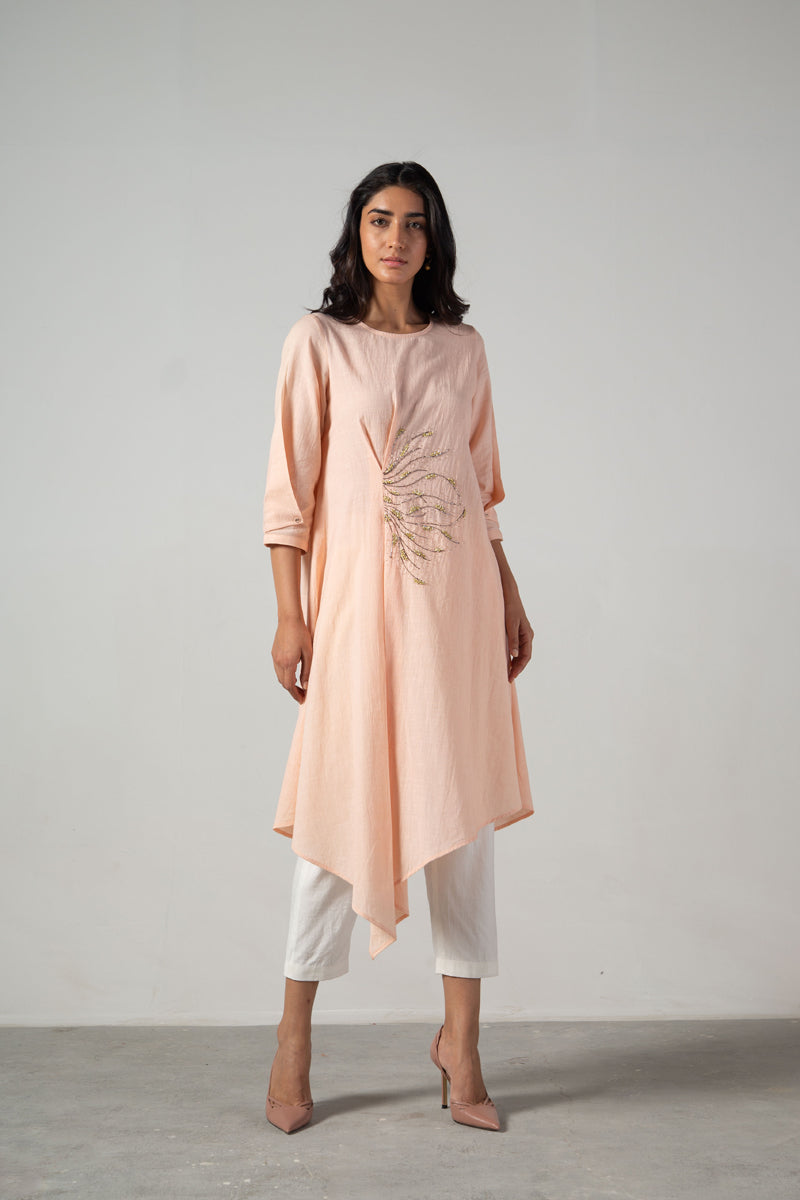 Pink box dress