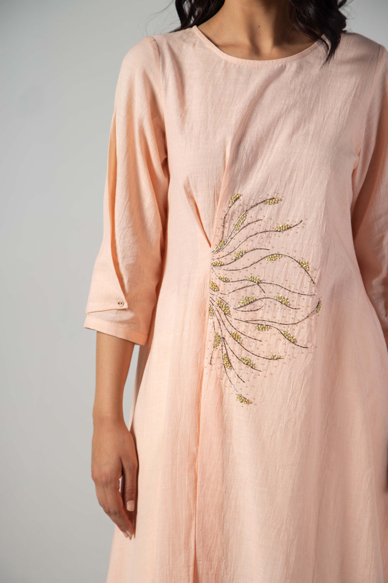 Pink box dress